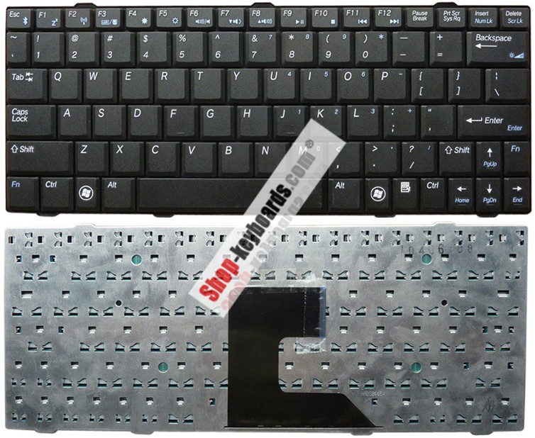 Fujitsu K002429B1 Keyboard replacement