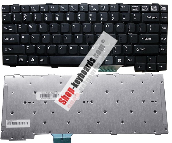 Fujitsu Lifebook A3130 Keyboard replacement