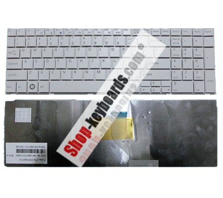 Fujitsu CP603851-01 Keyboard replacement