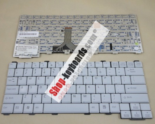 Fujitsu LifeBook B8220 Keyboard replacement