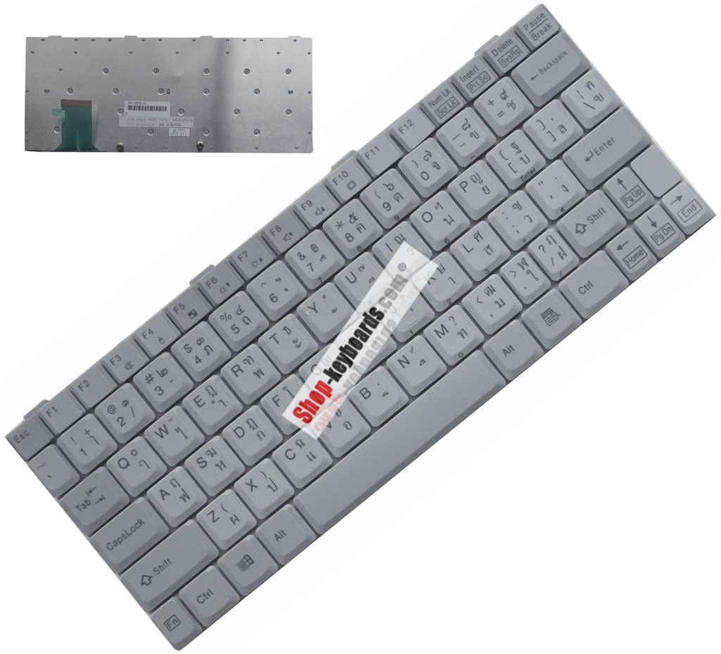 Fujitsu CP112923-01 Keyboard replacement