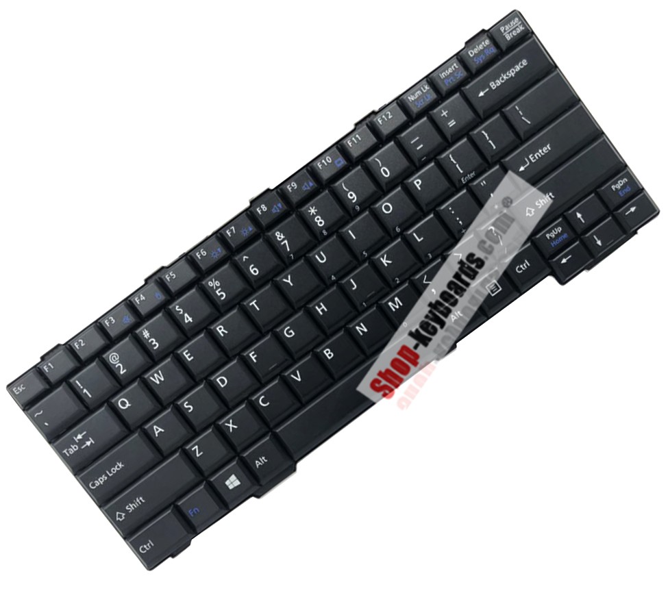 Fujitsu CP611393-01 Keyboard replacement