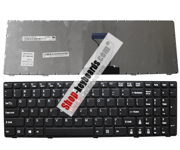 Medion MP-11N86D0-686 Keyboard replacement