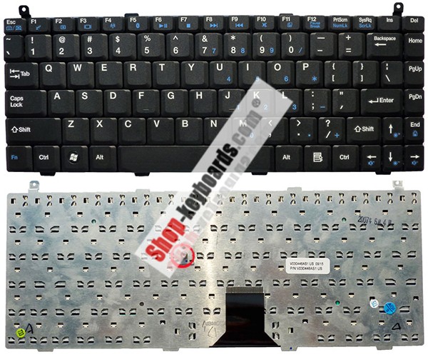 Lenovo 3000 Y300 9449 Keyboard replacement