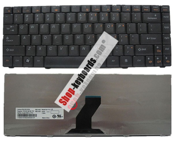Lenovo B450C Keyboard replacement