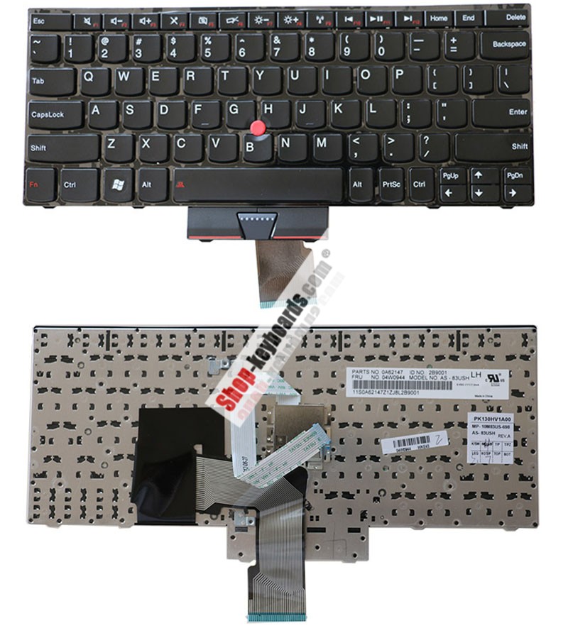 Lenovo Thinkpad E130 Keyboard replacement