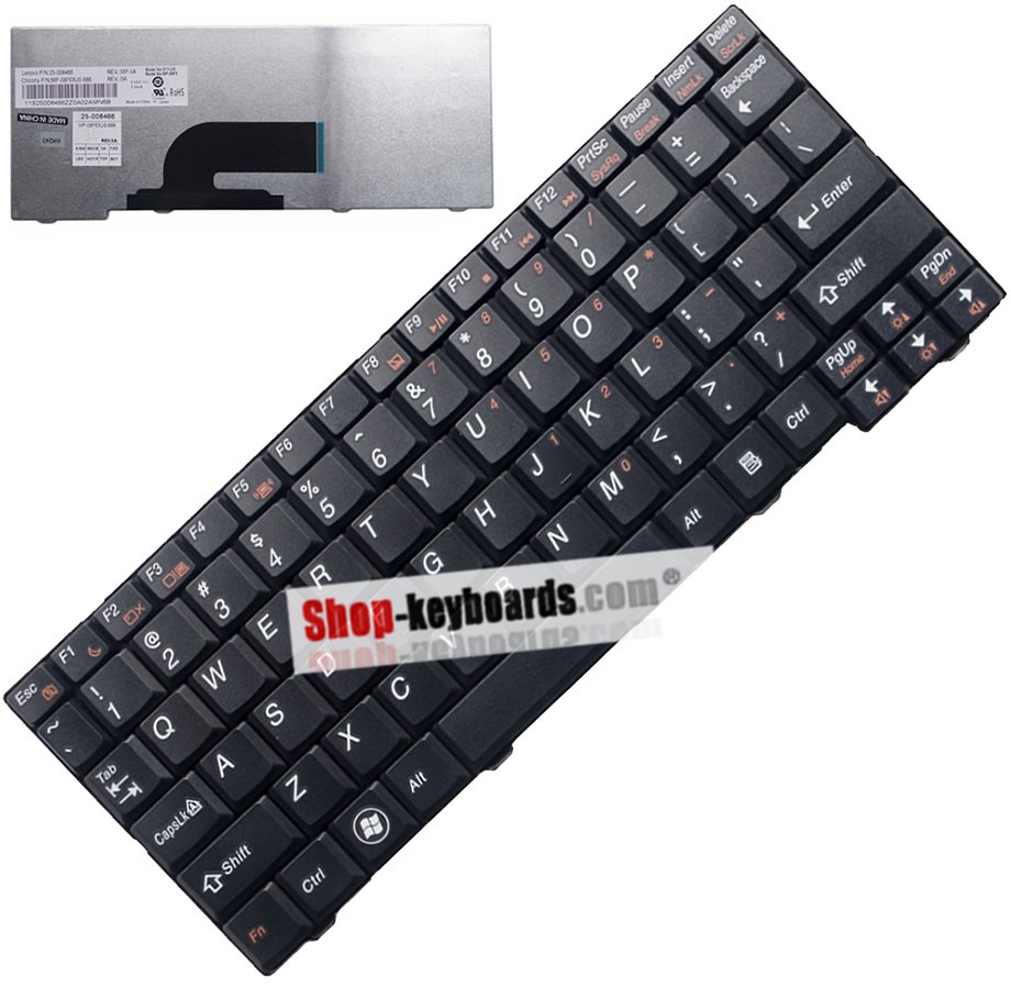 Lenovo IdeaPad S10-2 2957 Keyboard replacement
