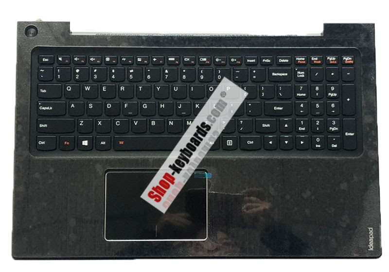 Lenovo 9Z.N8RBQ.P0U Keyboard replacement