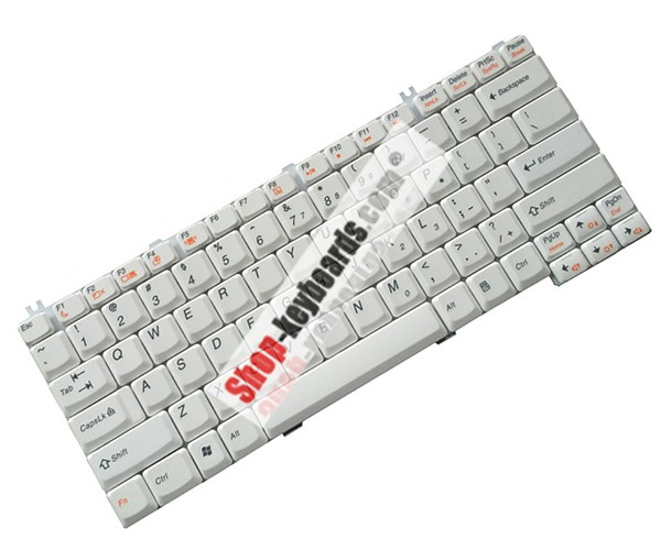 Lenovo IdeaPad V350 Keyboard replacement