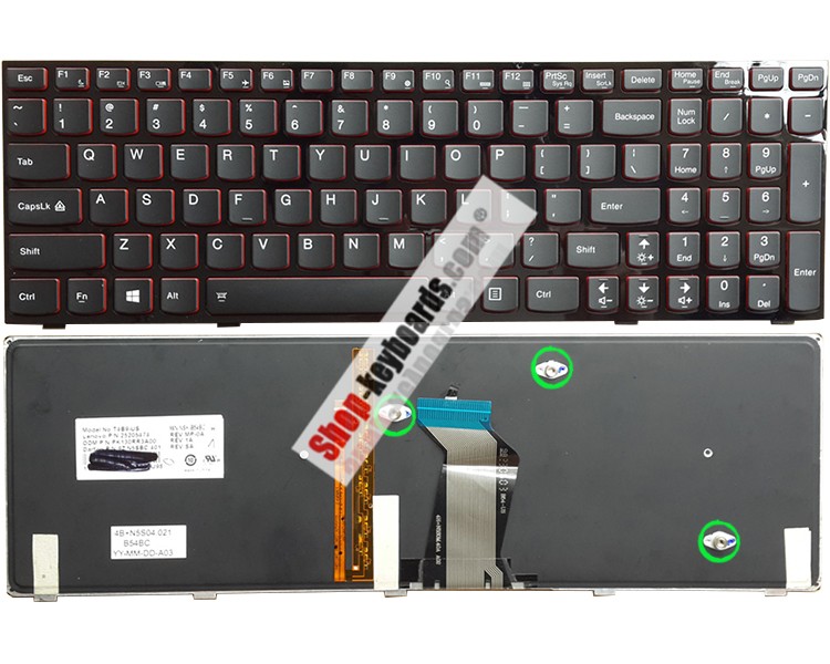 Lenovo 25205408 Keyboard replacement