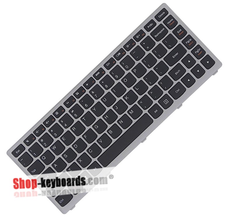 Lenovo Ideapad Z400A-IFI Keyboard replacement
