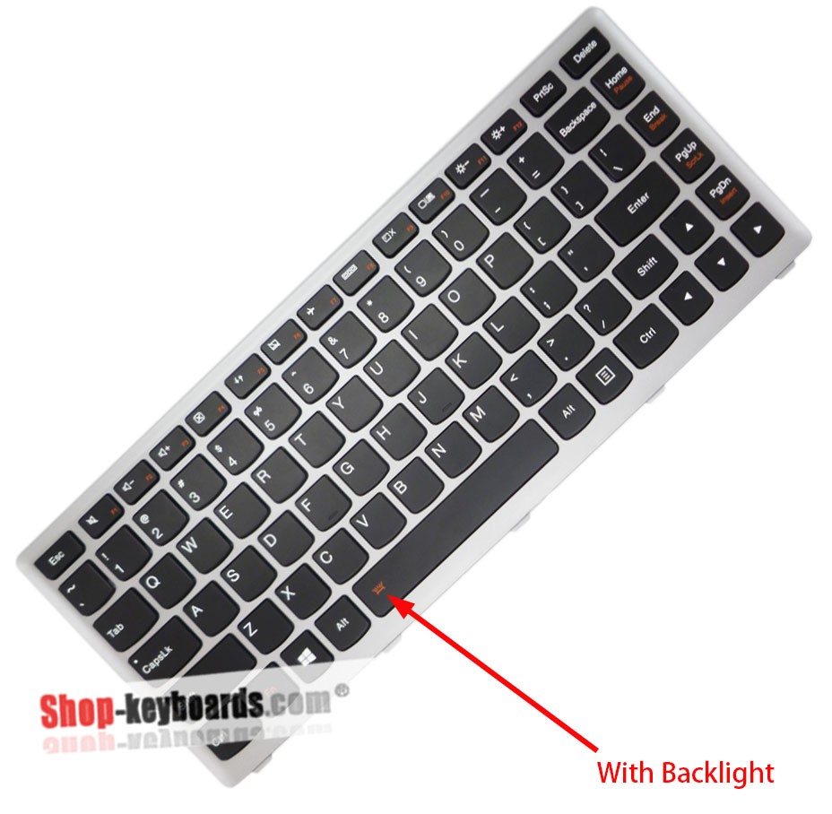 Lenovo Ideapad Z400A Keyboard replacement