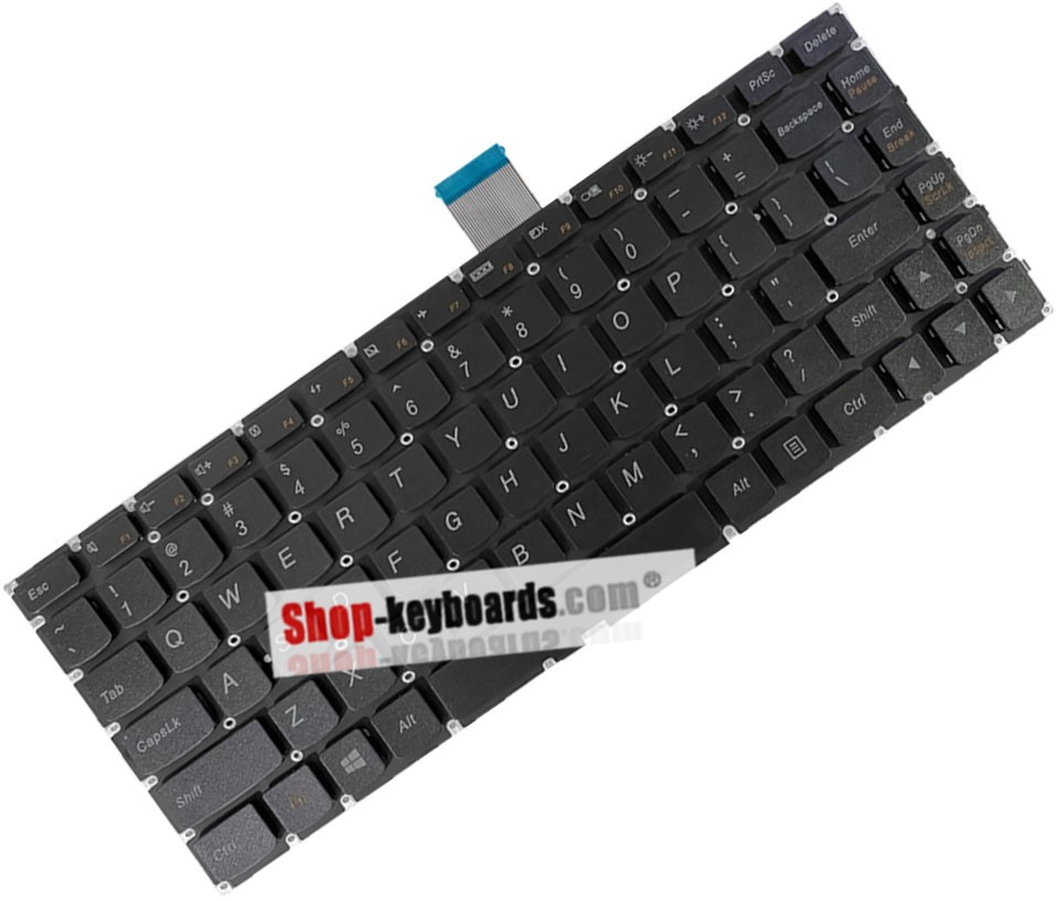 Lenovo B4400S Keyboard replacement