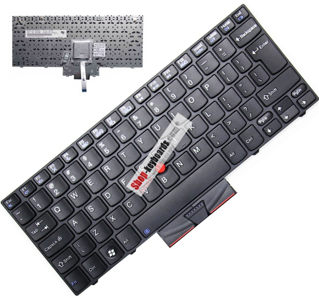 Lenovo MP-09G56B0-9201 Keyboard replacement