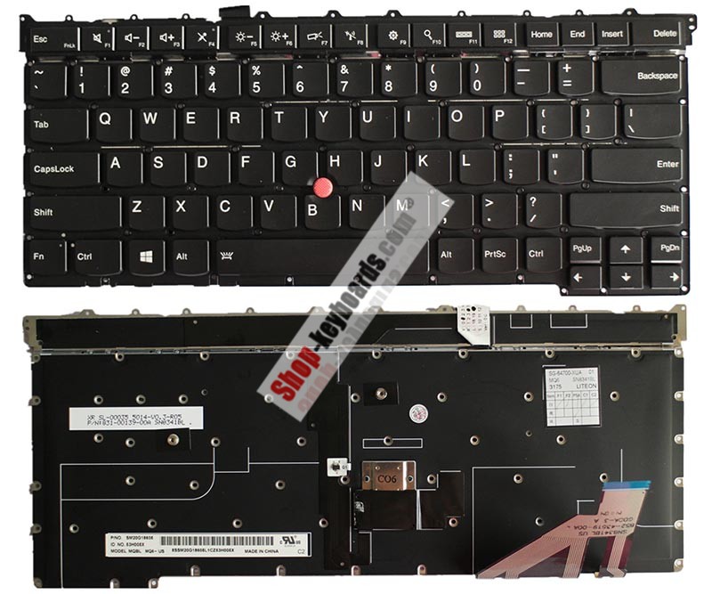 Lenovo SG-64700-59A  Keyboard replacement