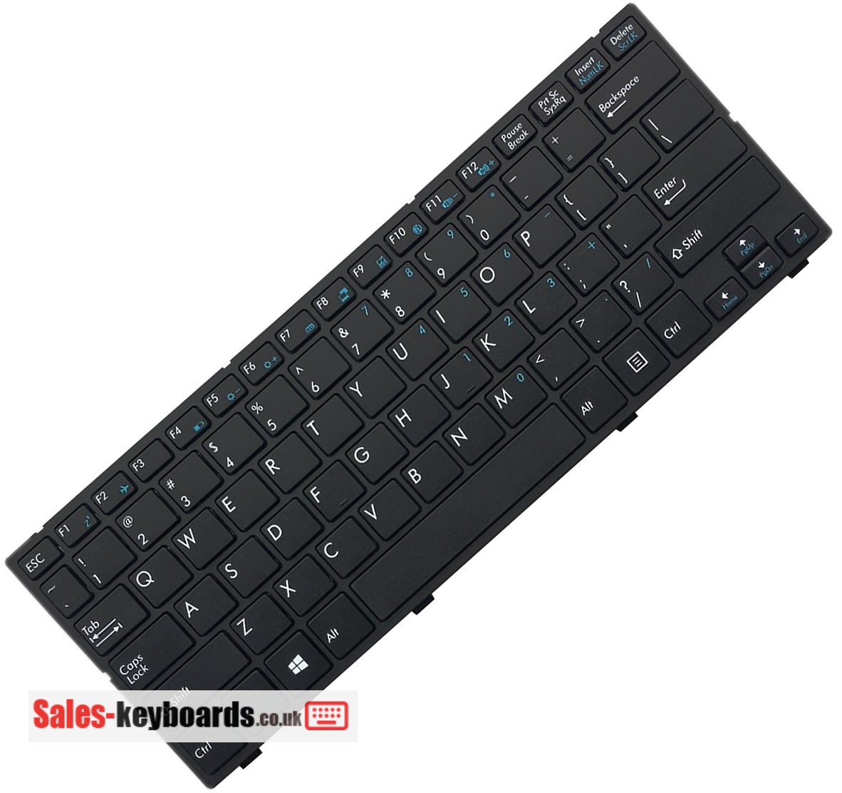 Medion MP-13L16P0-528 Keyboard replacement