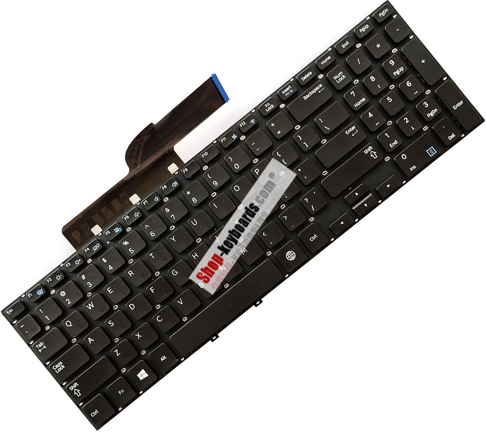 Samsung PK130RU1B16 Keyboard replacement