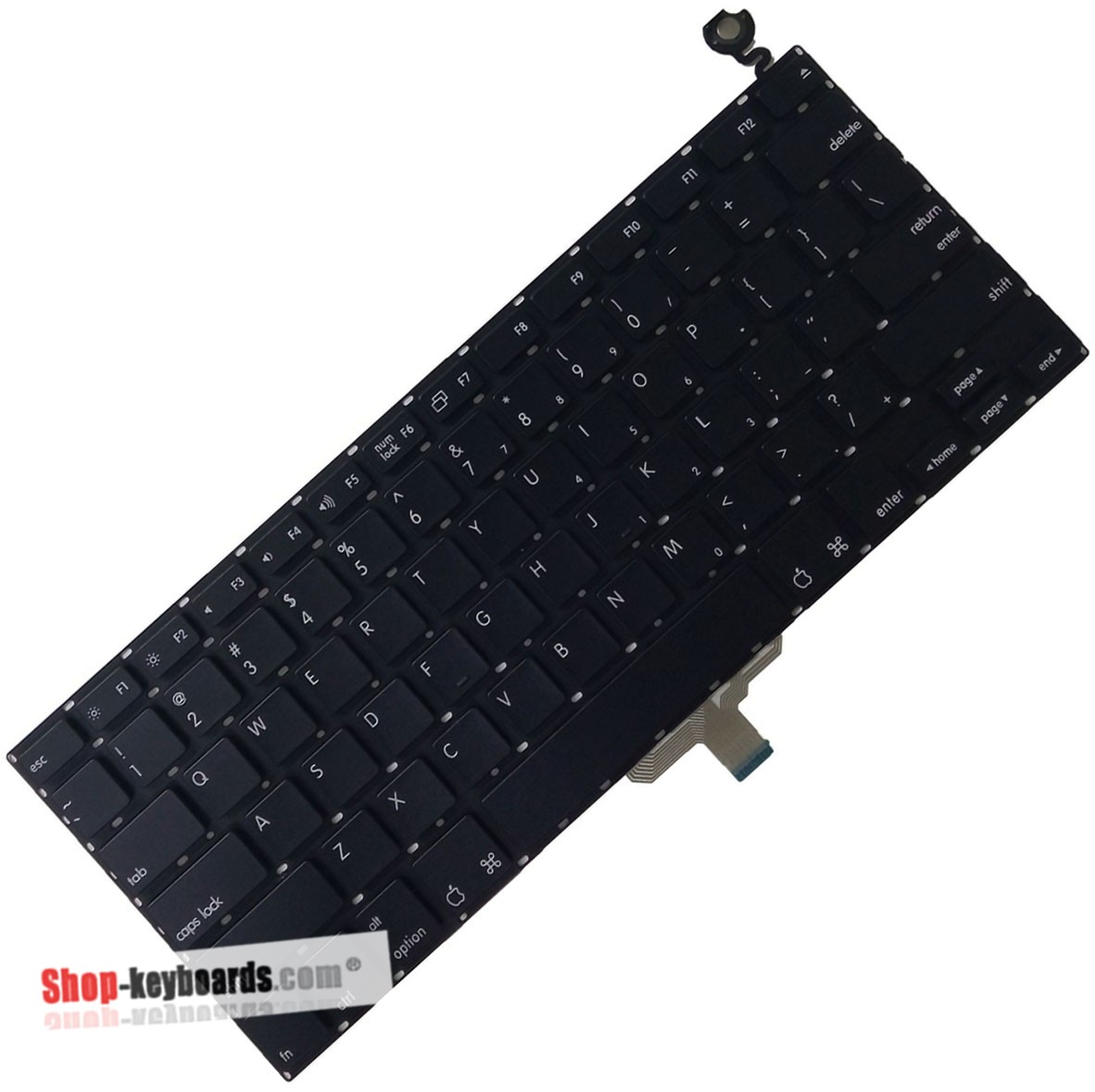 Apple MacBook 13 inch MA702 Keyboard replacement
