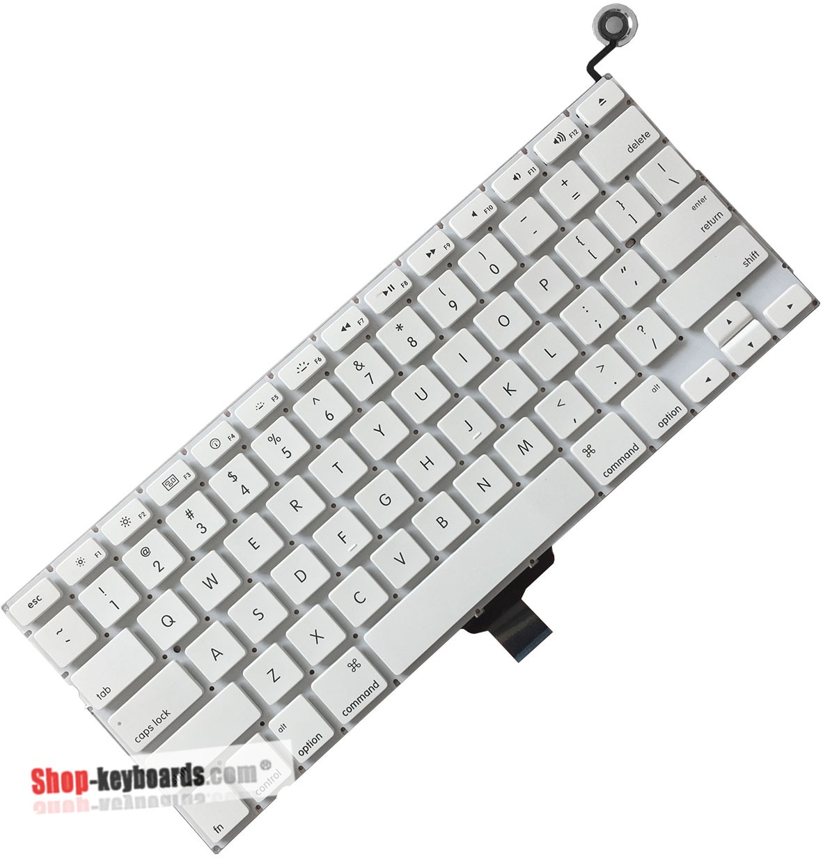 Apple MACBOOK UNIBODY 13 INCH A1342 (MID 2012) Keyboard replacement