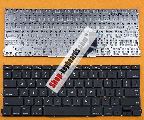 Apple Macbook Pro 13.3 ME663 Keyboard replacement