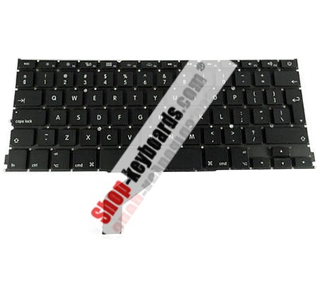 Apple Macbook Pro 13.3 ME662 Keyboard replacement
