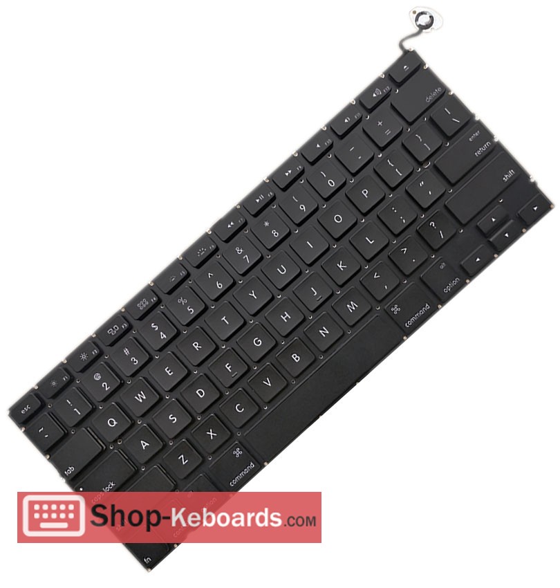 Apple MacBook Pro Core i7 2.7 13 Early 2011 Keyboard replacement