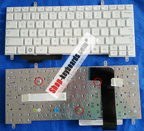 Samsung NSK-M61SN 1D Keyboard replacement