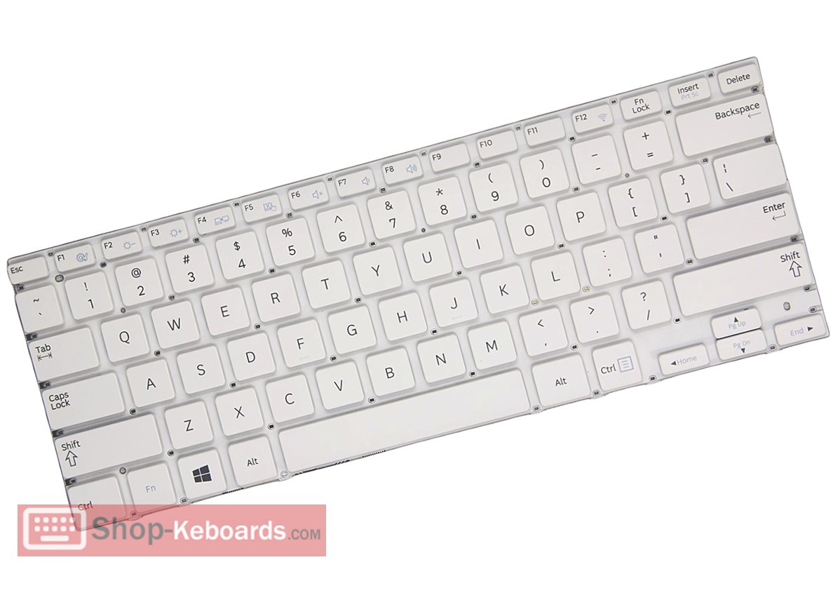 Samsung NP530U3C-A01CN Keyboard replacement