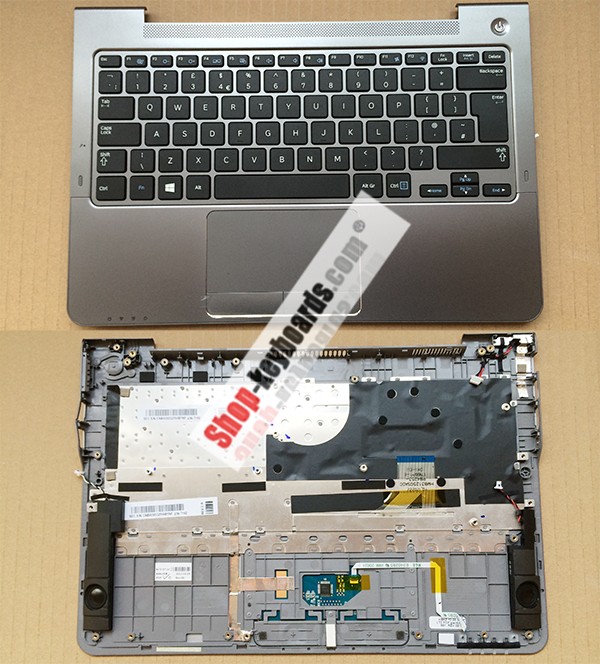 Samsung NP530U3C-A04US Keyboard replacement