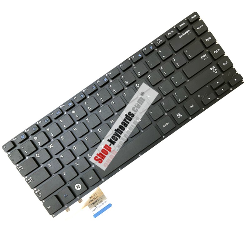 Samsung 530U4B Keyboard replacement
