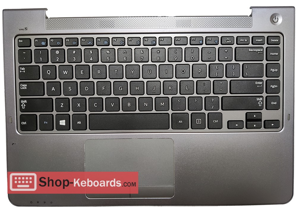 Samsung NP535U4C Keyboard replacement