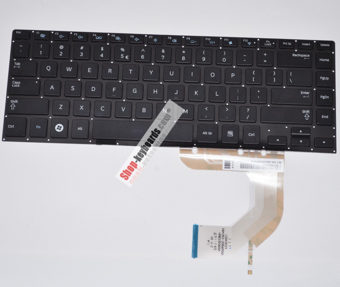 Samsung NP500P4C-S02US Keyboard replacement
