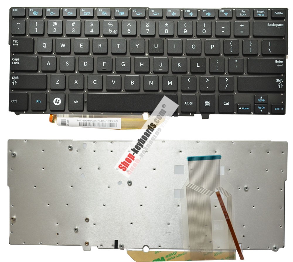 Samsung 900X3AB02US Keyboard replacement