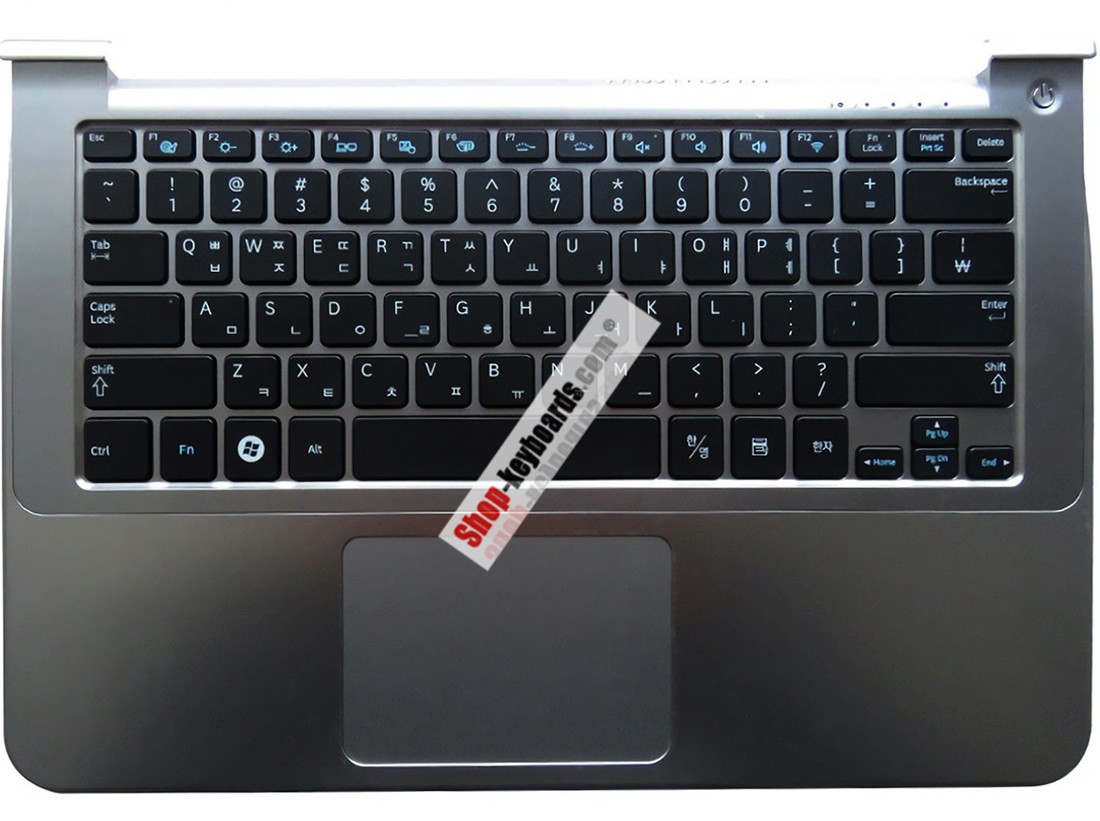 Samsung BA75-02898C Keyboard replacement