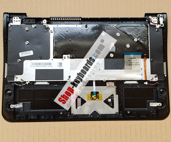 Samsung BA75-03221A Keyboard replacement