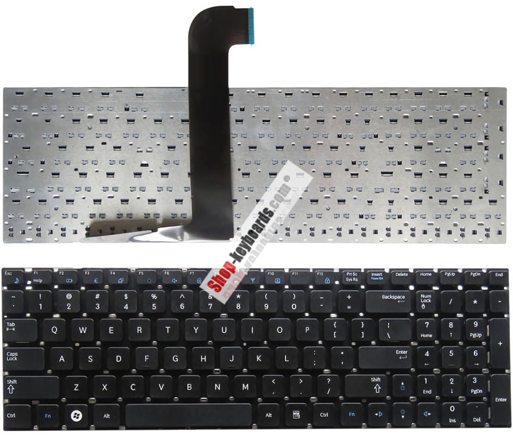 Samsung BA59-02796L Keyboard replacement