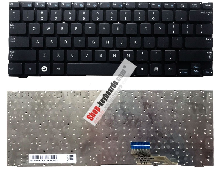 Samsung CNBA5903136A Keyboard replacement
