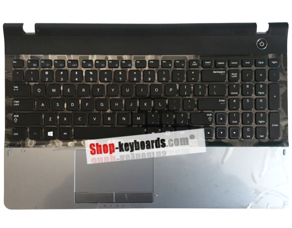 Samsung NP300E5ZH Keyboard replacement