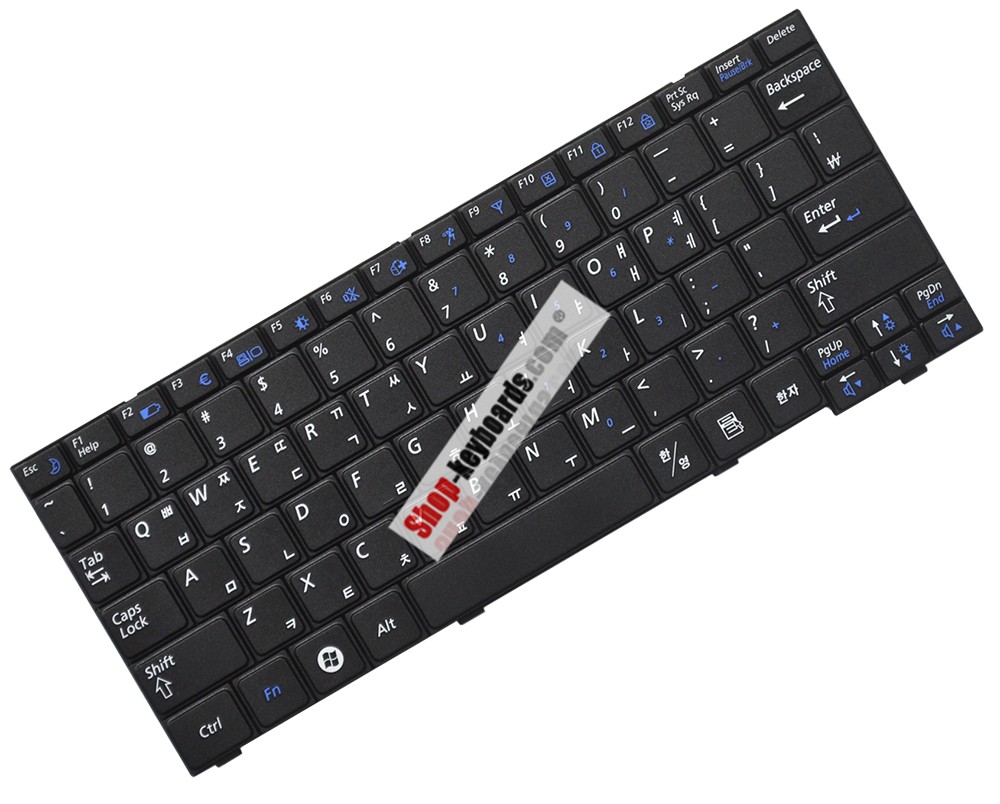 Samsung NP-Q230-JS07CN Keyboard replacement