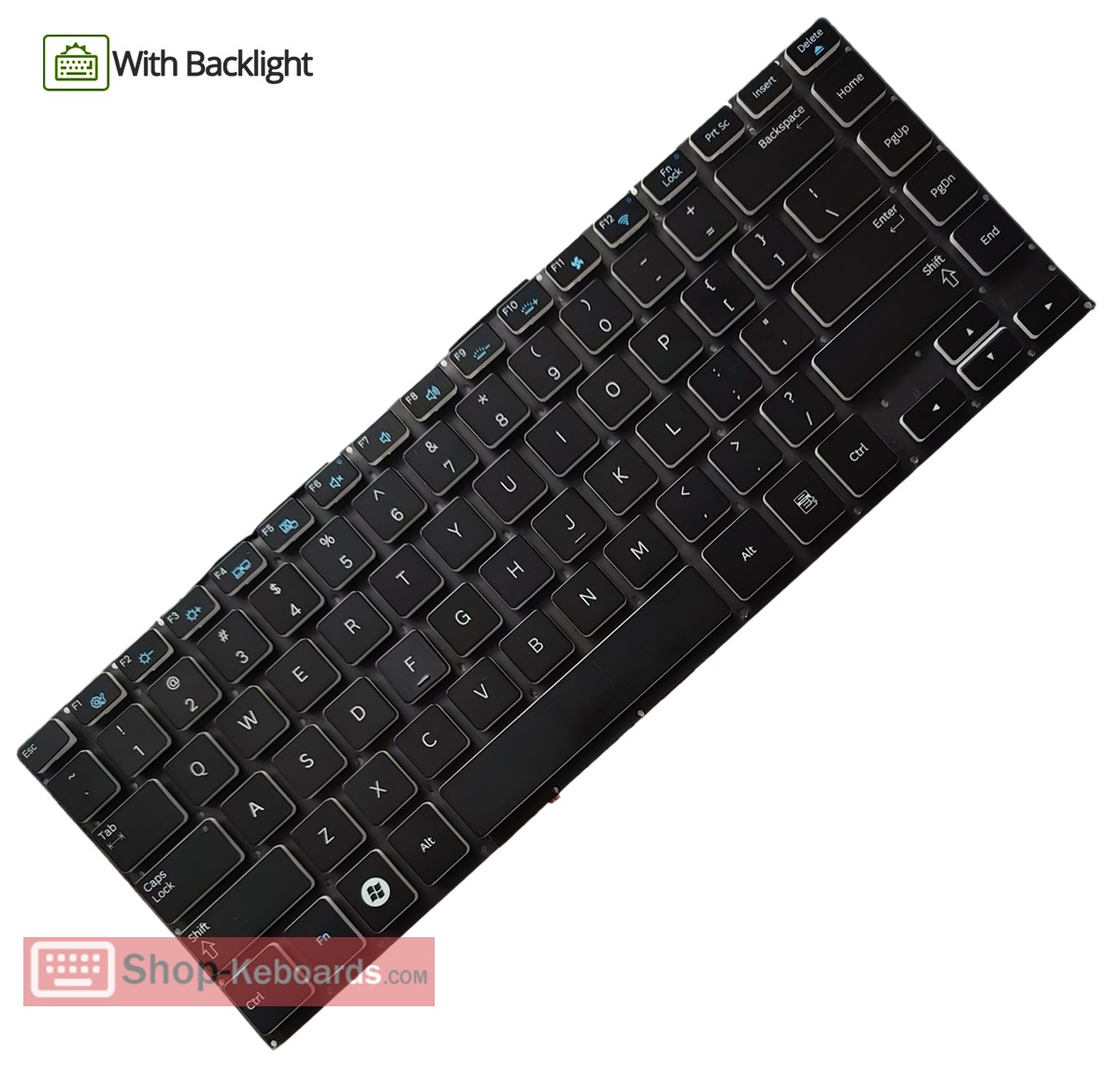 Samsung NP700Z3C-S01TW  Keyboard replacement