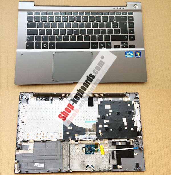 Samsung 700Z4B Keyboard replacement
