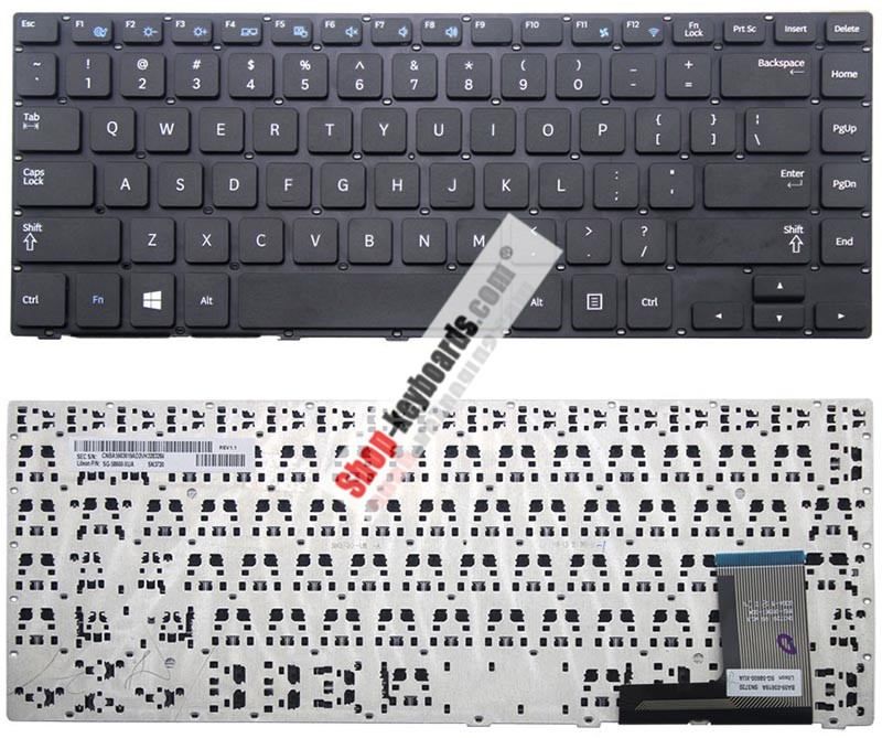 Samsung SG-58600-2DA Keyboard replacement