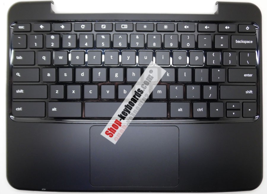 Samsung Chromebook XE500C21A01US Keyboard replacement