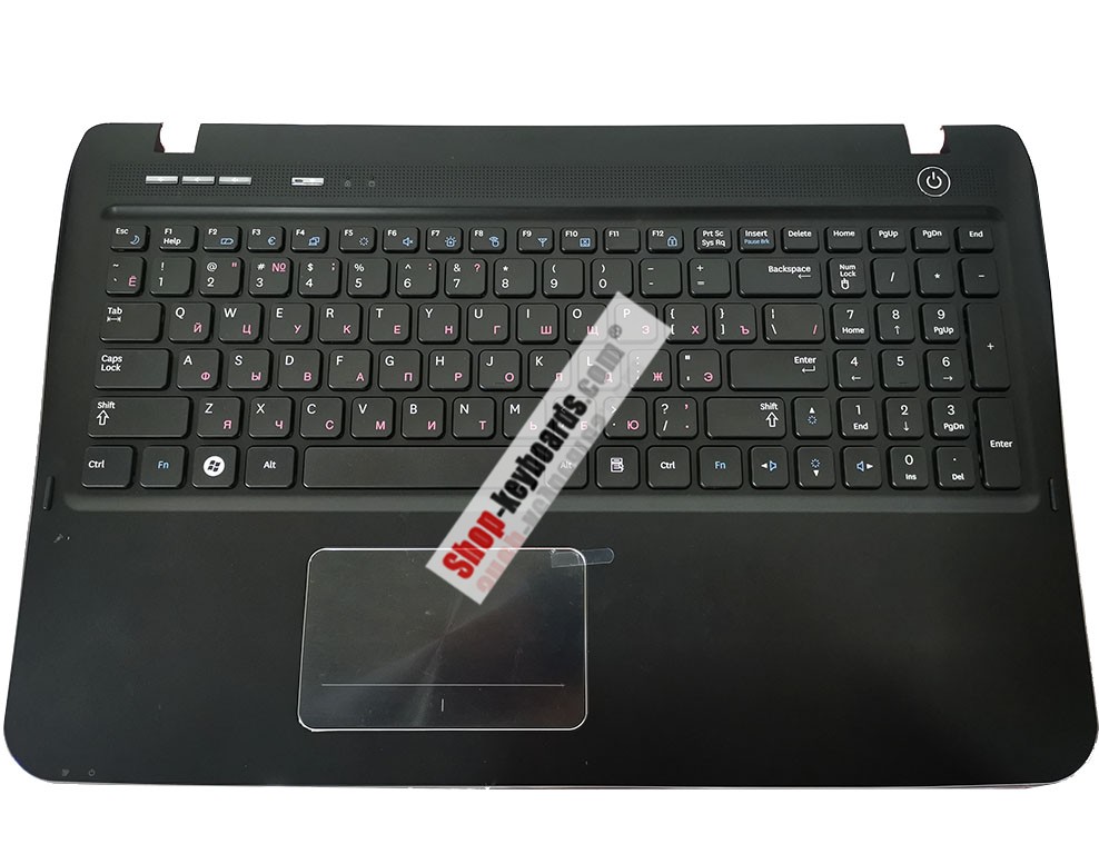 Samsung RF510 Keyboard replacement