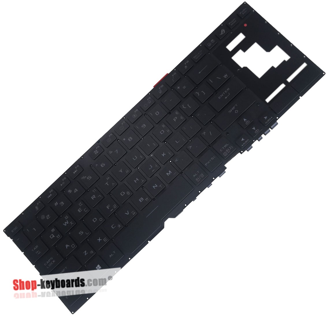 Asus ROG GX701GWR-0021A9750  Keyboard replacement