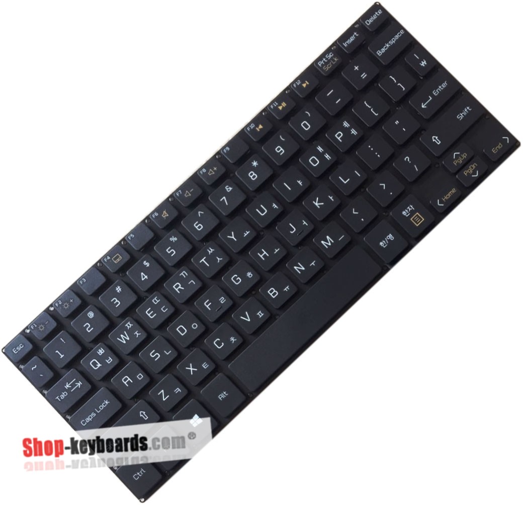 CNY IPM14H13U4-200 Keyboard replacement