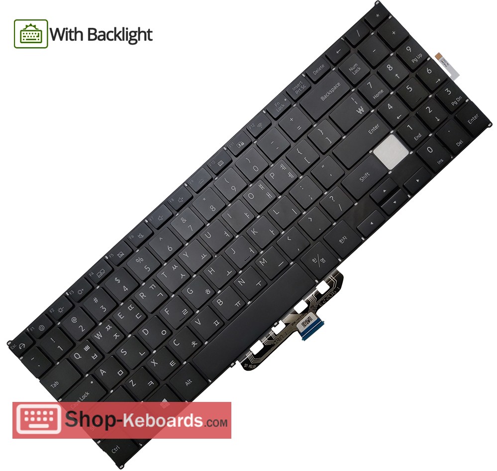 Samsung NP760XBV Keyboard replacement