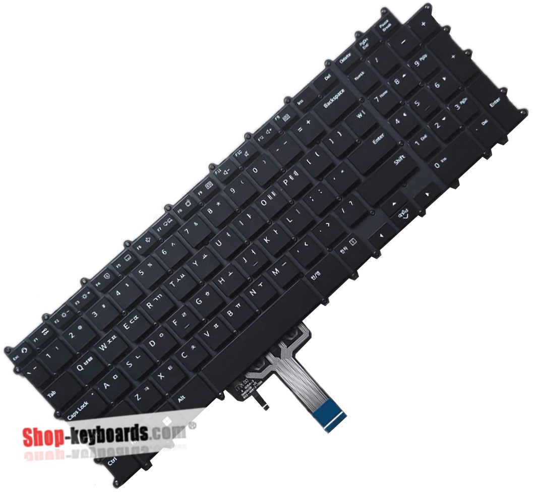 LG 17Z90P-G.AH86B4 Keyboard replacement