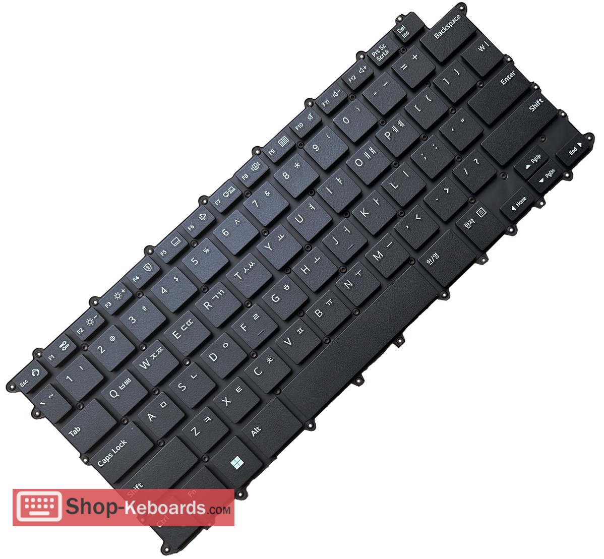 LG SG-B1360-X9A  Keyboard replacement