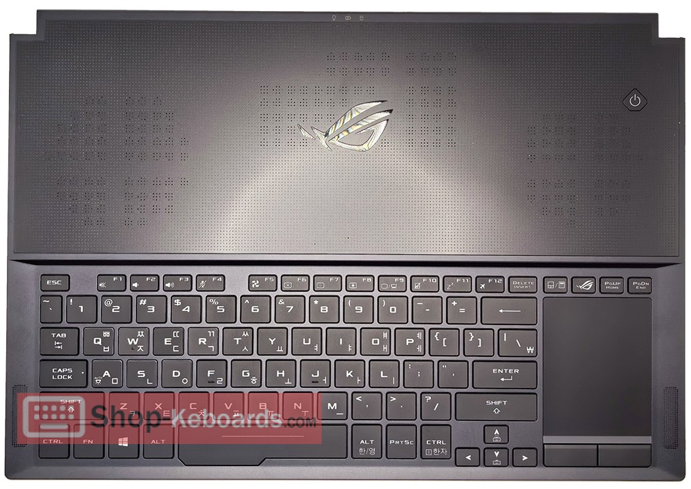 Asus ROG GX501GI-I7G1080Q  Keyboard replacement